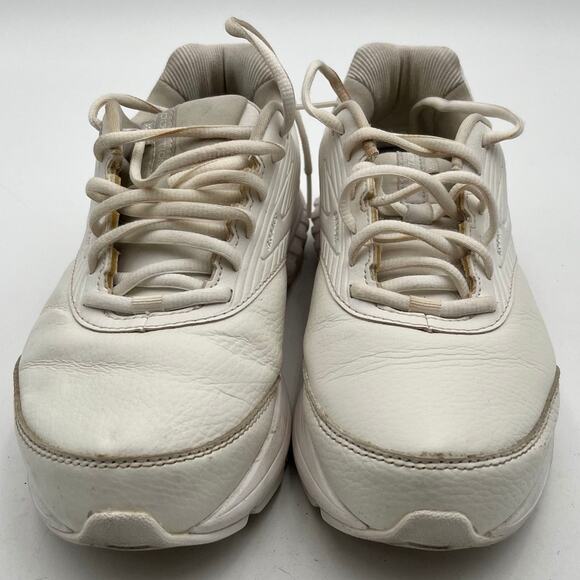 Brooks Addiction Walker 2 Womens Size 8.5 Wide D White Walking Shoes 1203071D142 - Picture 1 of 14